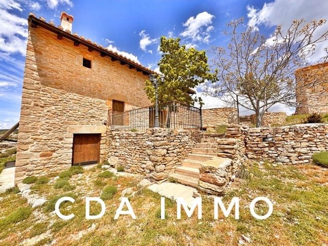 3 soveværelse Finca/Landehus til salg i La Iglesuela del Cid - € 239.000 (Ref: 9001519)
