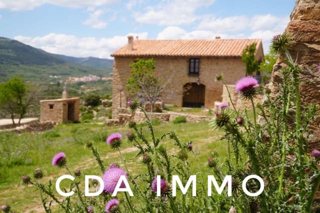 3 soveværelse Finca/Landehus til salg i La Iglesuela del Cid - € 239.000 (Ref: 9001519)