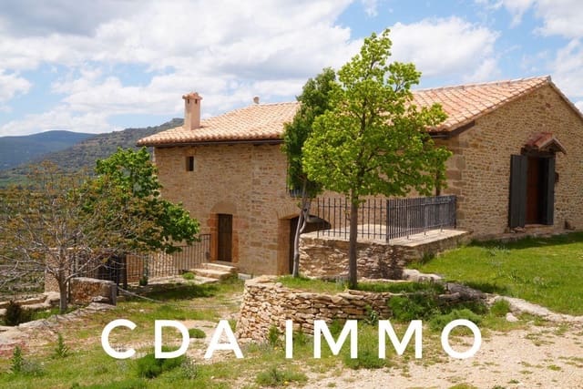 3 soveværelse Finca/Landehus til salg i La Iglesuela del Cid - € 239.000 (Ref: 9001519)