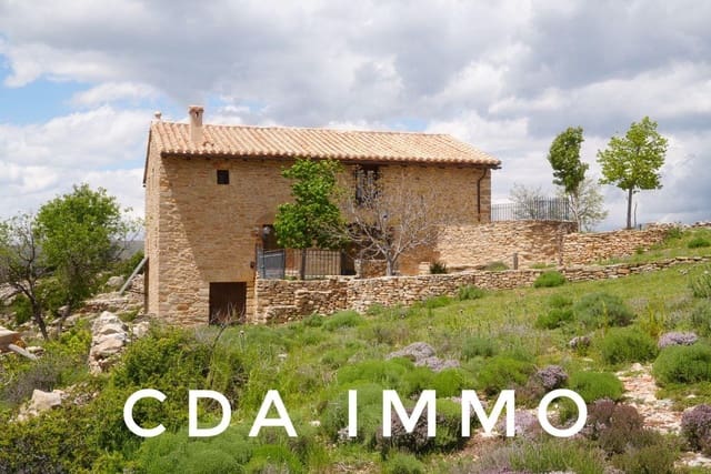 3 soveværelse Finca/Landehus til salg i La Iglesuela del Cid - € 239.000 (Ref: 9001519)