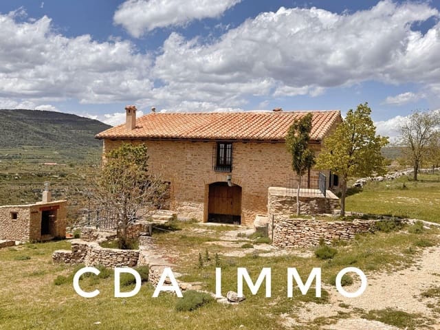 3 soveværelse Finca/Landehus til salg i La Iglesuela del Cid - € 239.000 (Ref: 9001519)