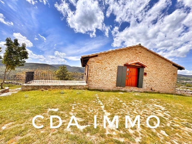 3 soveværelse Finca/Landehus til salg i La Iglesuela del Cid - € 239.000 (Ref: 9001519)