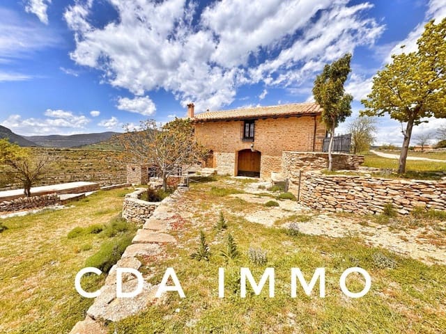 3 soveværelse Finca/Landehus til salg i La Iglesuela del Cid - € 239.000 (Ref: 9001519)