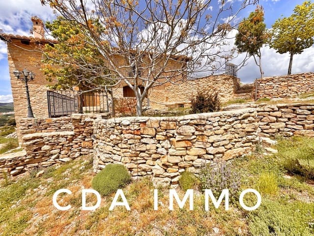 3 soveværelse Finca/Landehus til salg i La Iglesuela del Cid - € 239.000 (Ref: 9001519)
