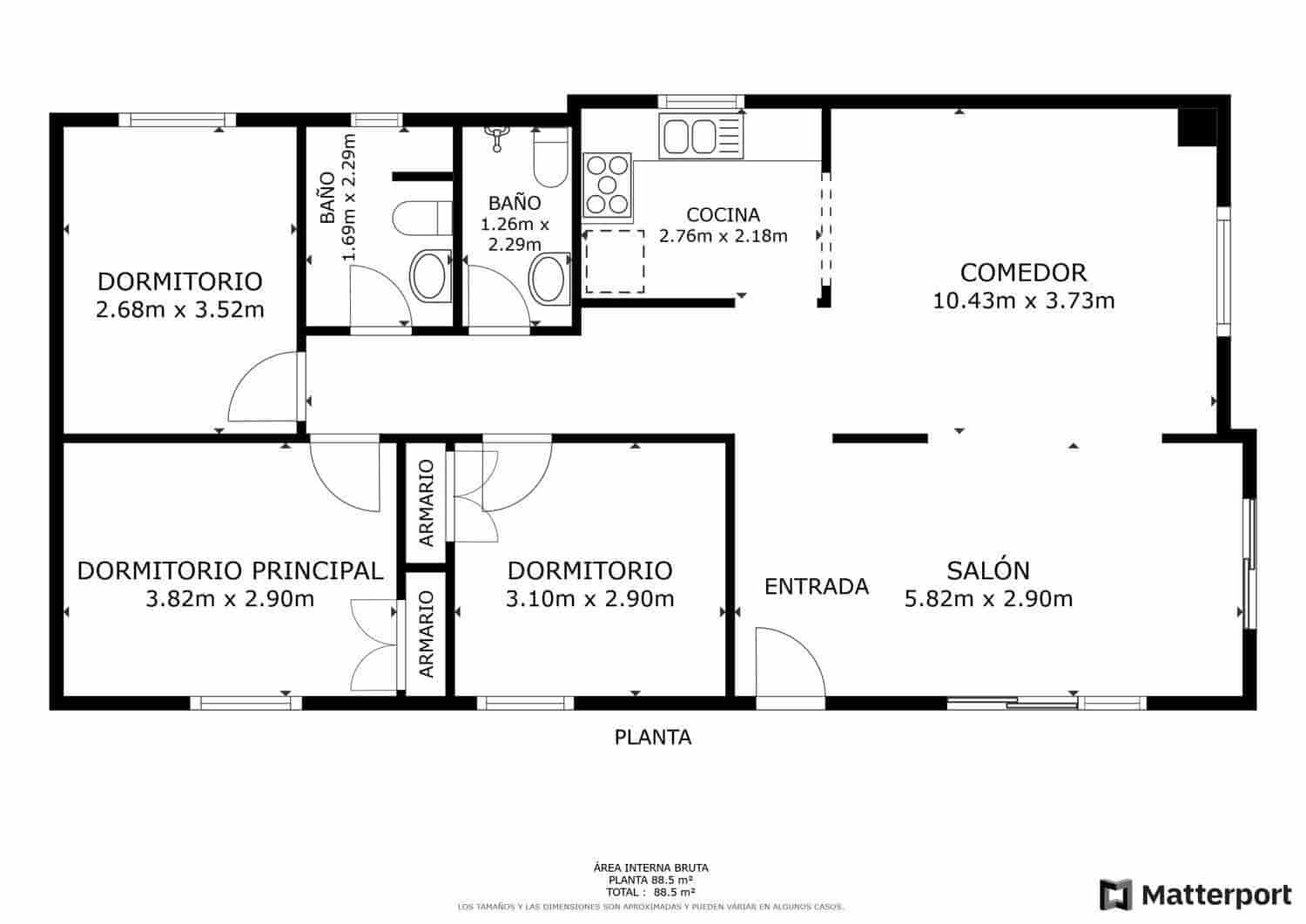 5 slaapkamer Villa te koop in Vinaros met zwembad - € 315.000 (Ref: 9001521)