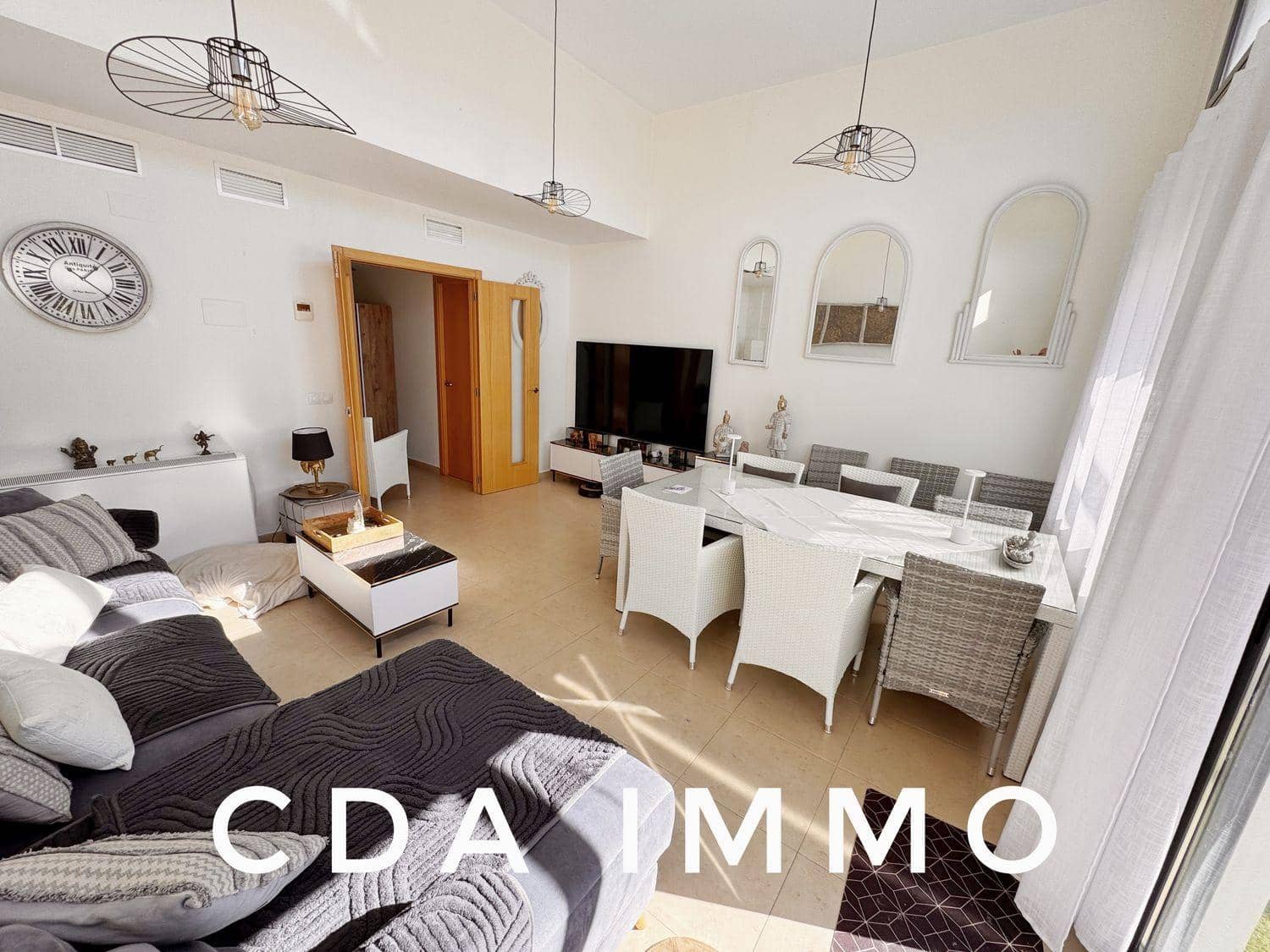 3 soveværelse Byhus til salg i Sant Jordi med swimmingpool - € 255.000 (Ref: 9200419)