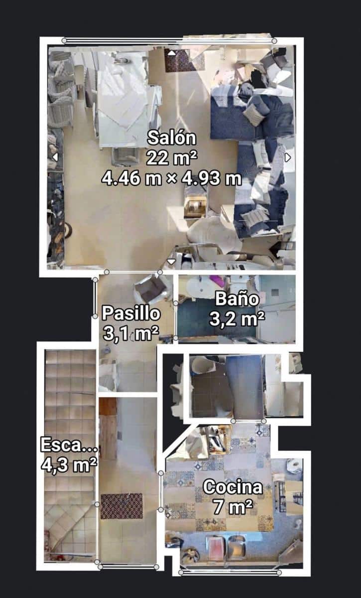 3 camera da letto Casa in vendita in Sant Jordi con piscina - 240.000 € (Rif: 9200419)