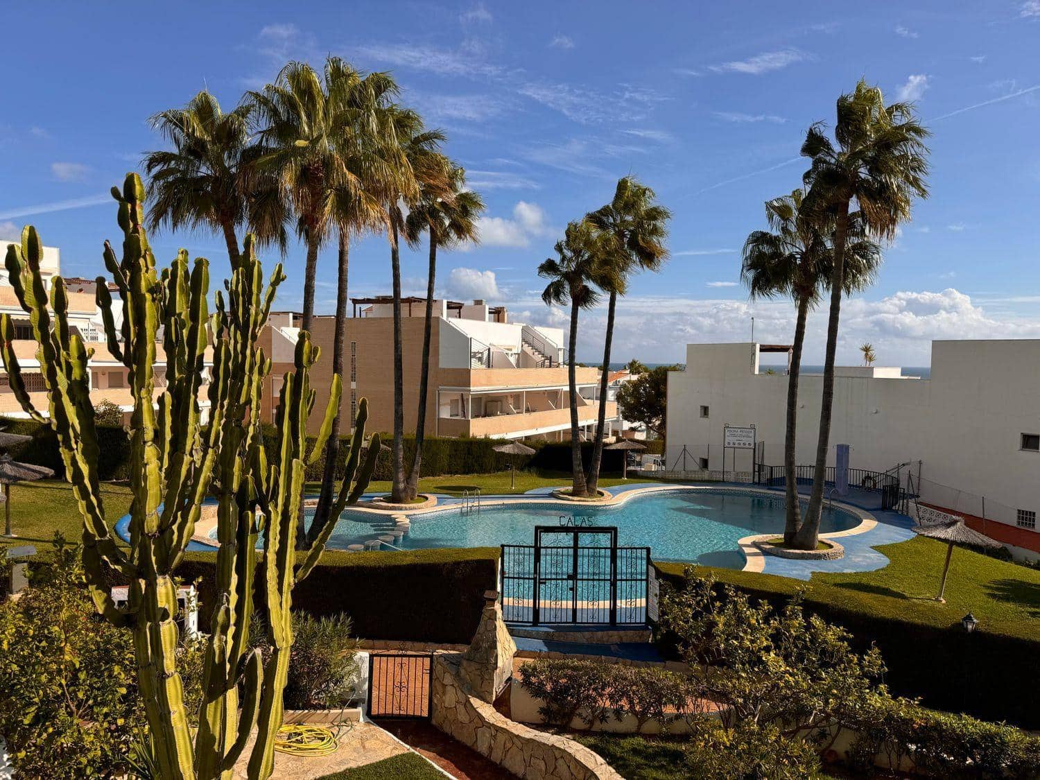 2 chambre Appartement à vendre à Peniscola avec piscine - 135 000 € (Ref: 9355726)