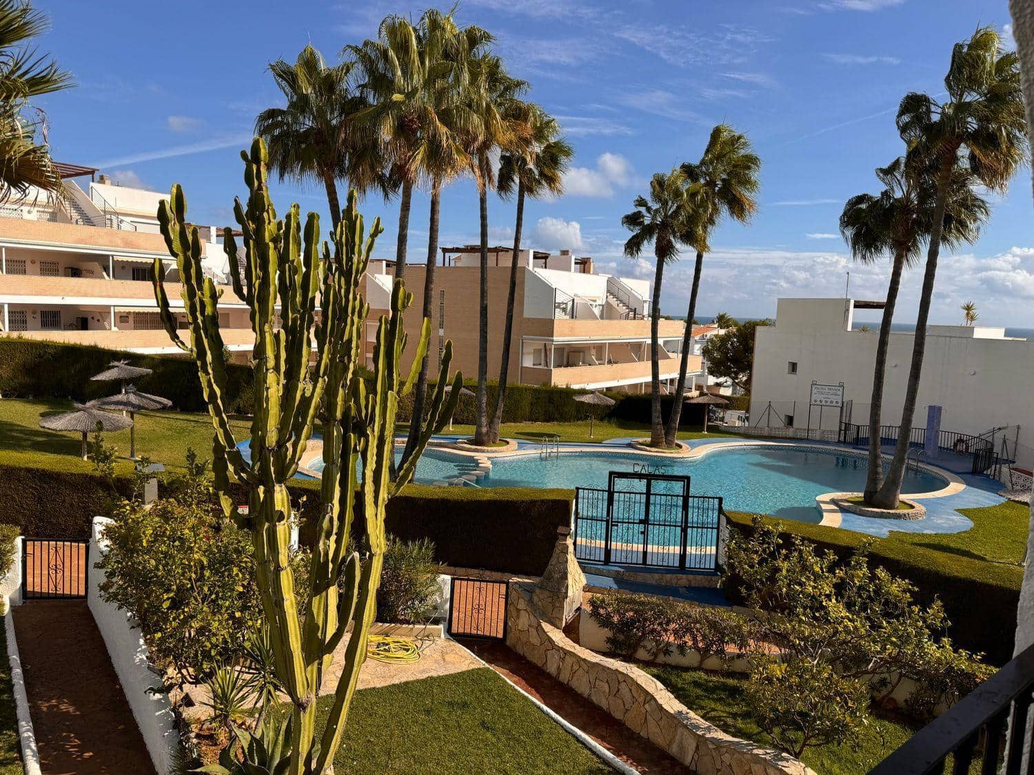 2 chambre Appartement à vendre à Peniscola avec piscine - 135 000 € (Ref: 9355726)