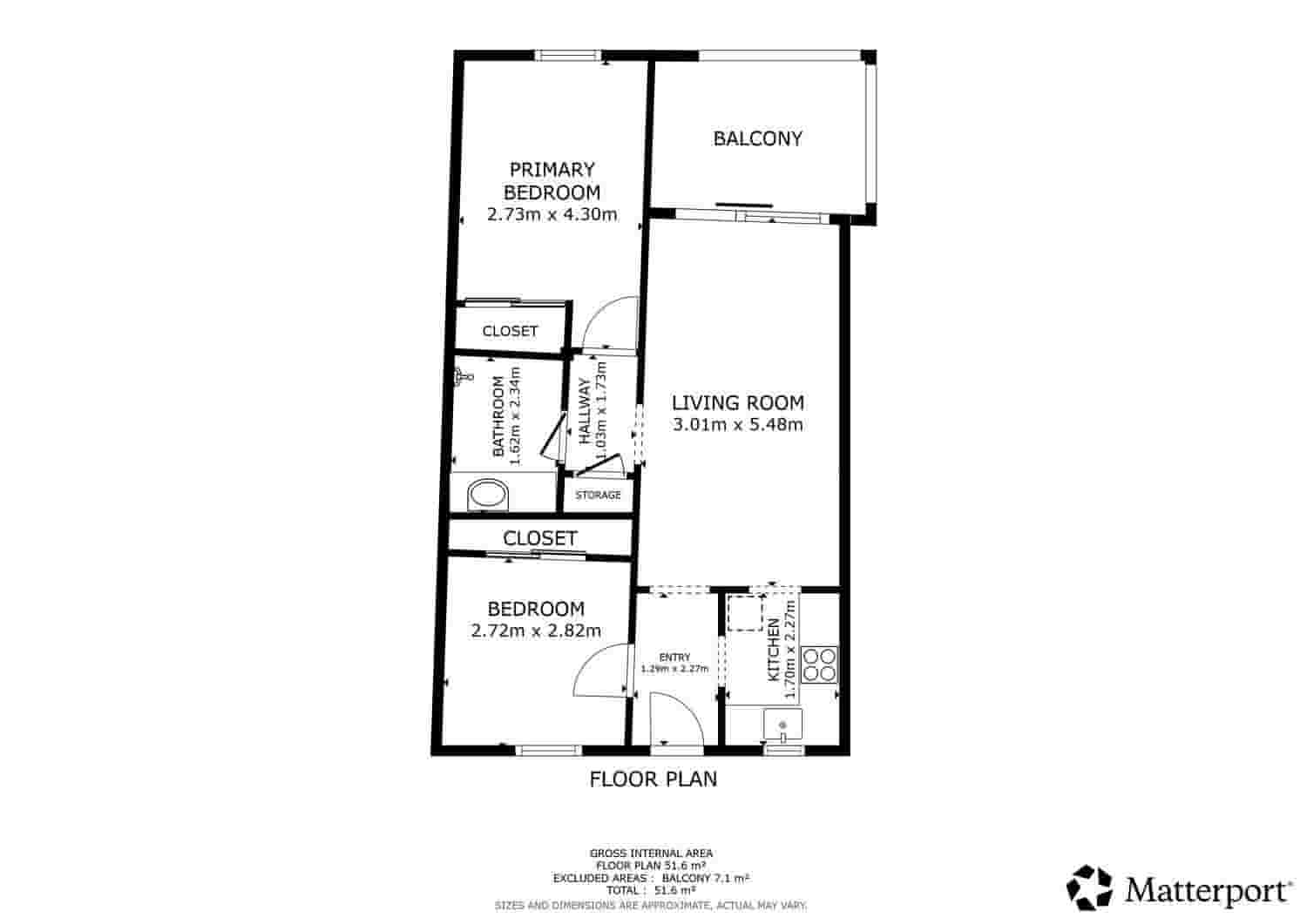 2 slaapkamer Flat te koop in Peniscola met zwembad - € 128.000 (Ref: 9355726)