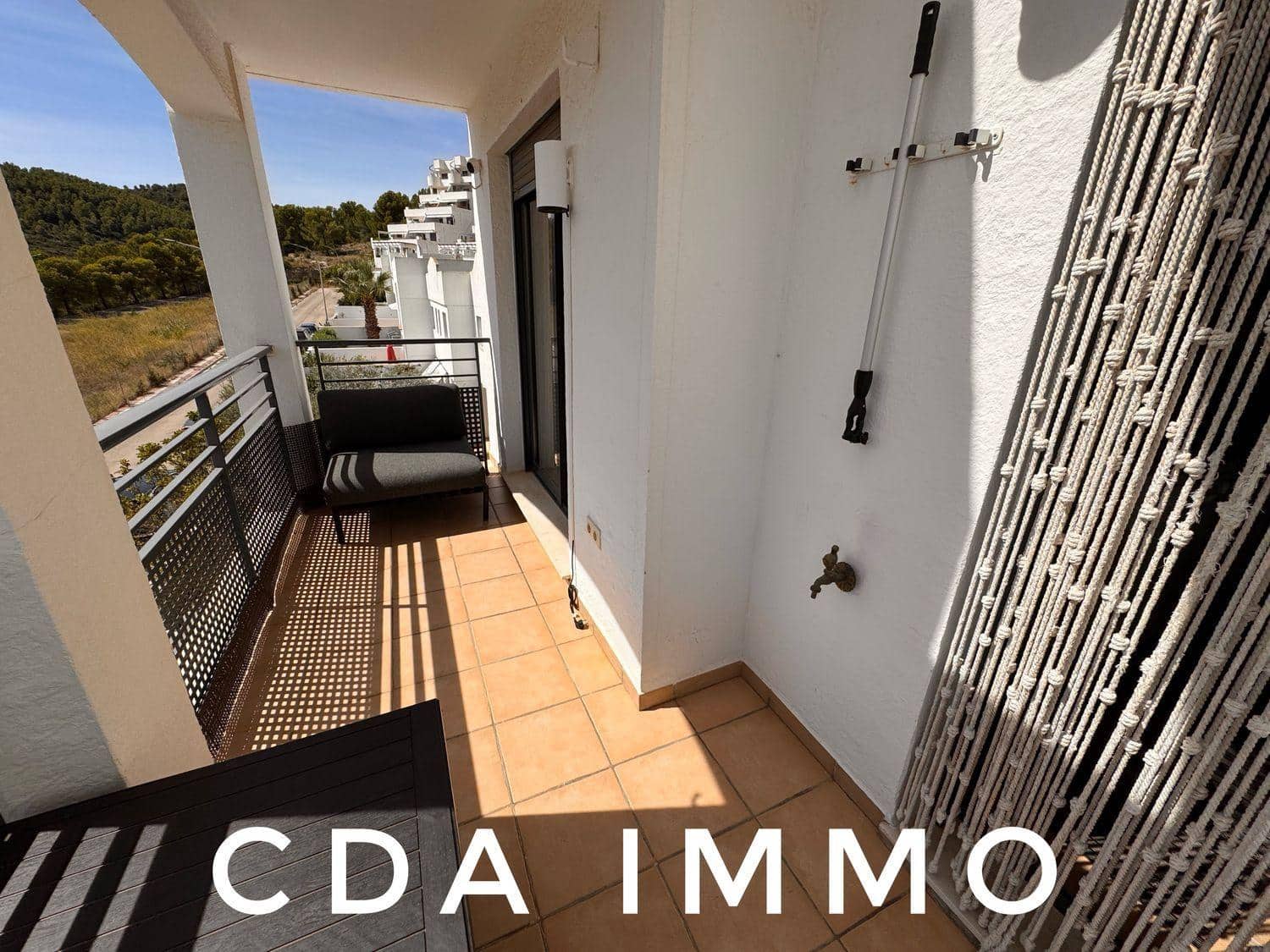 3 Zimmer Wohnung zu verkaufen in Peniscola mit Pool - 166.000 € (Ref: 9355728)