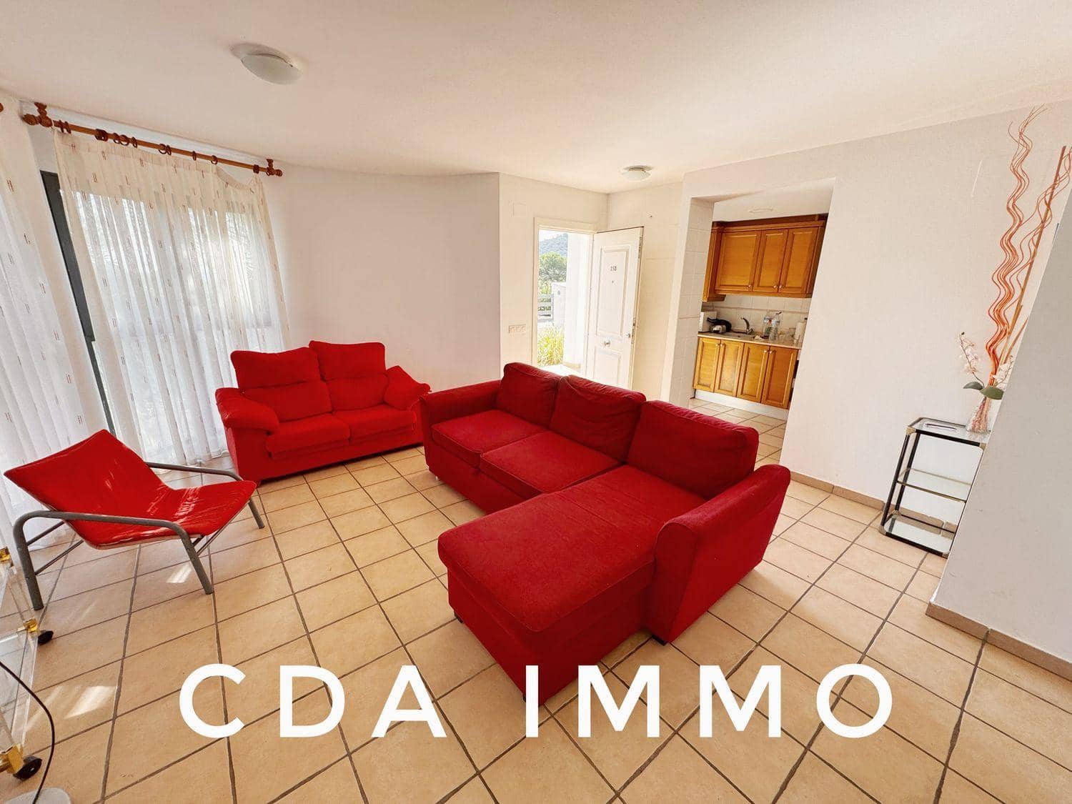 2 bedroom Flat for sale in Peniscola with pool - € 178,000 (Ref: 9497000)