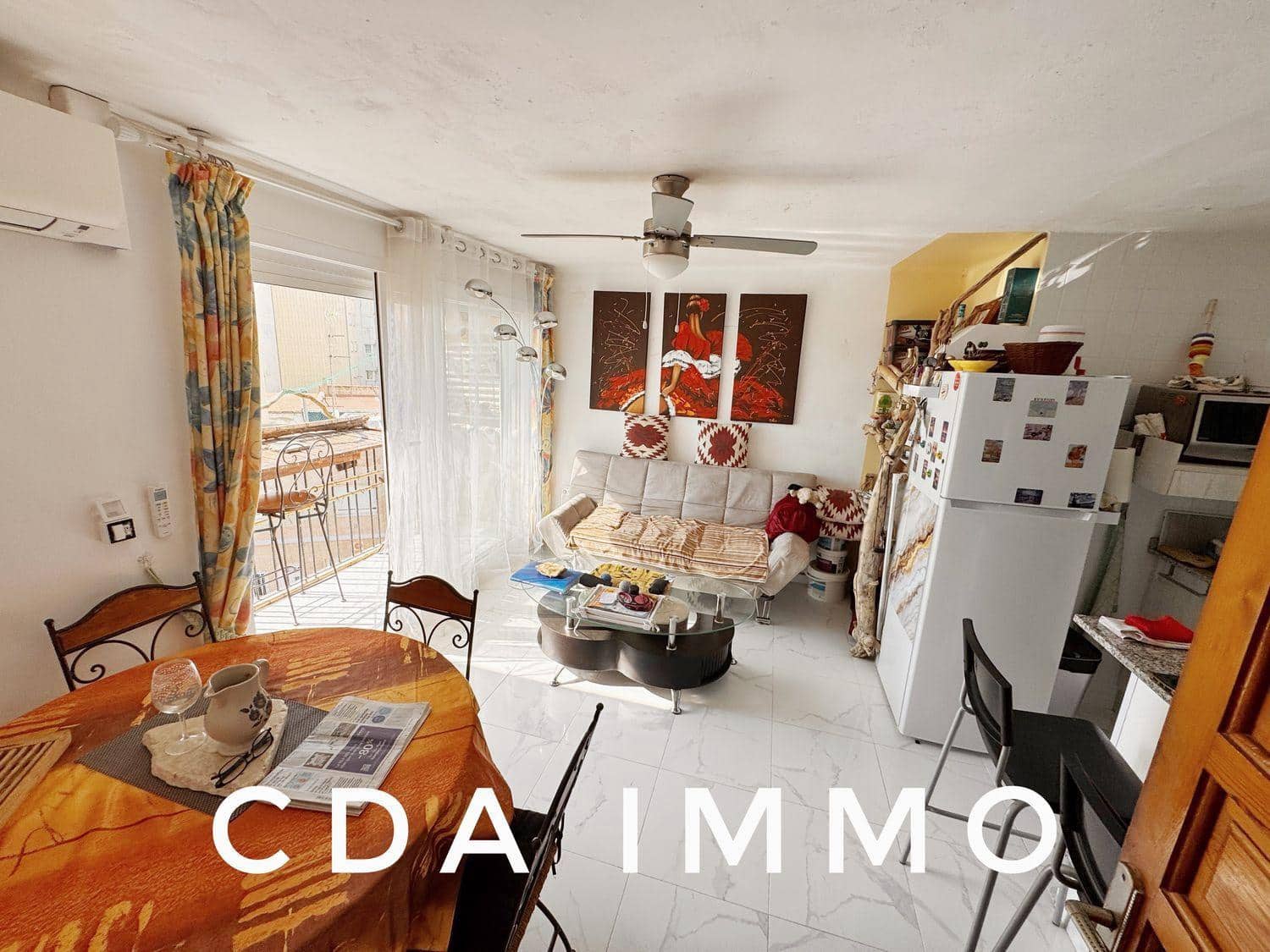 2 bedroom Flat for sale in Benicarlo - € 78,000 (Ref: 9497003)