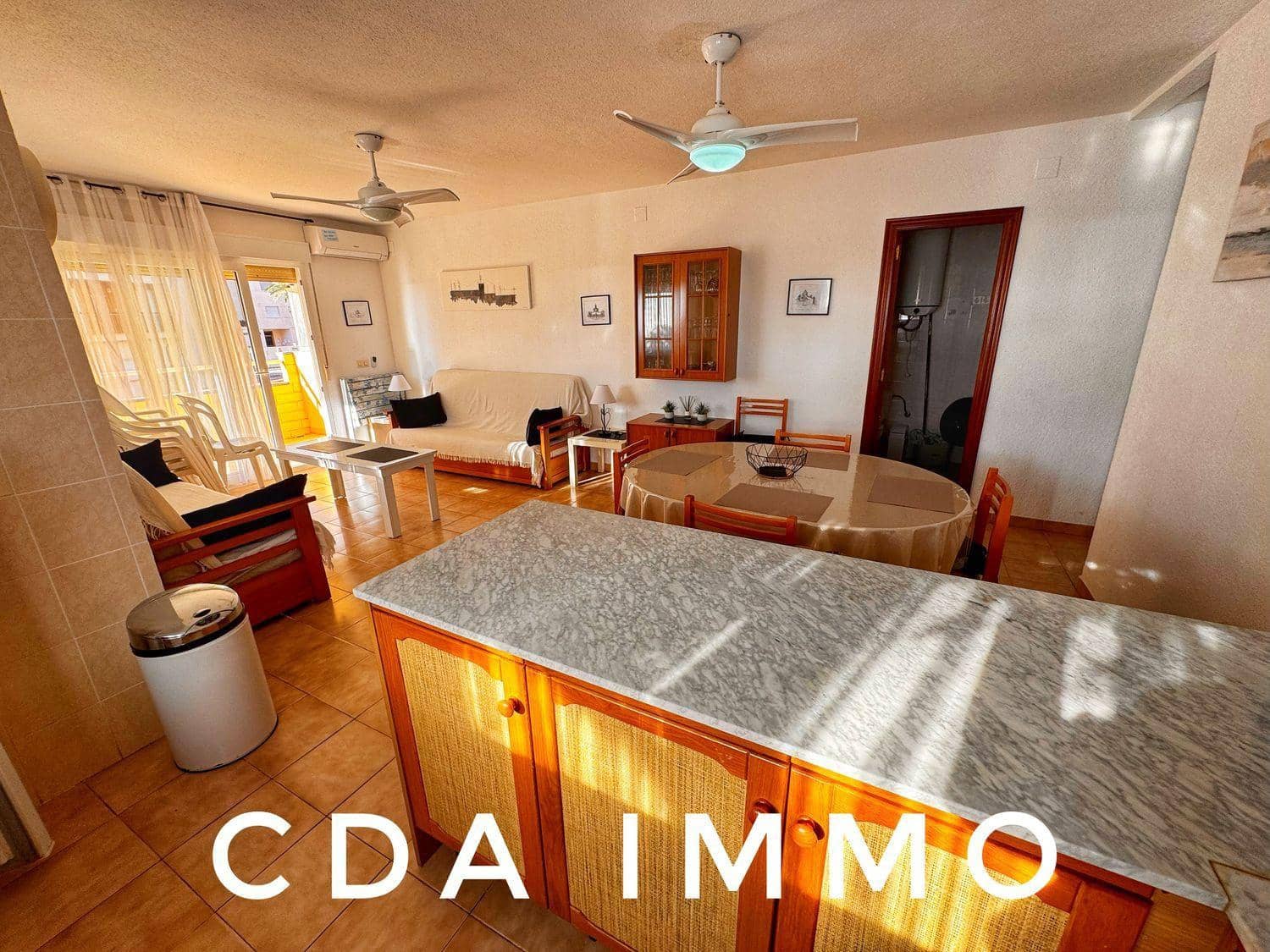 2 makuuhuone Asunto myytävänä paikassa Peniscola mukana uima-altaan - 220 000 € (Ref: 9497004)