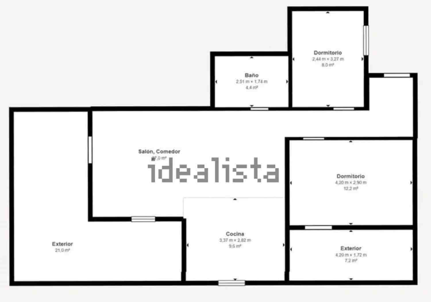 2 camera da letto Appartamento in vendita in Peniscola con piscina - 225.000 € (Rif: 9497004)