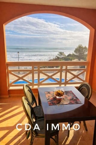 2 quarto Apartamento para venda em Peñíscola com piscina - 216 000 € (Ref: 9540958)