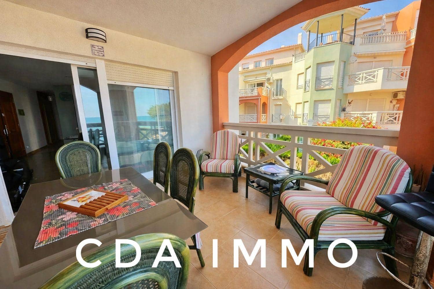 2 chambre Appartement à vendre à Peniscola avec piscine - 216 000 € (Ref: 9540958)