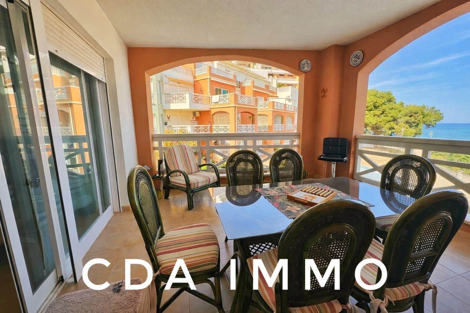 2 chambre Appartement à vendre à Peniscola avec piscine - 216 000 € (Ref: 9540958)