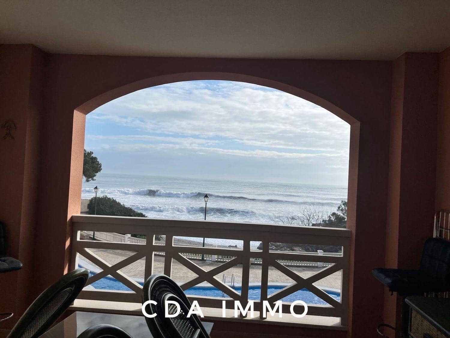 2 chambre Appartement à vendre à Peniscola avec piscine - 216 000 € (Ref: 9540958)