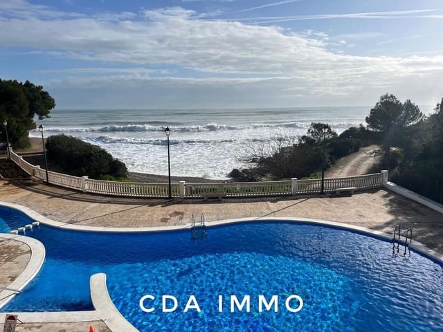 2 quarto Apartamento para venda em Peñíscola com piscina - 216 000 € (Ref: 9540958)