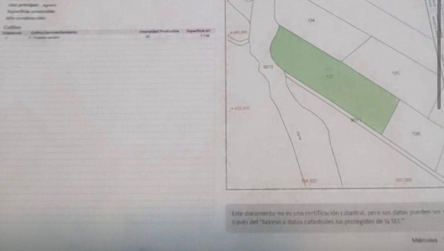 Byggetomt til salgs i Sant Mateu - € 14 000 (Ref: 9751835)