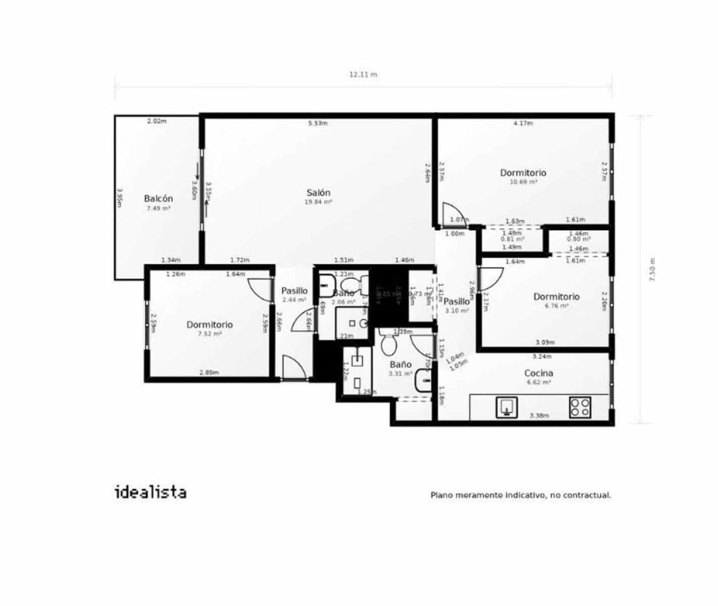 3 quarto Apartamento para venda em Vinaros - 179 000 € (Ref: 9875860)