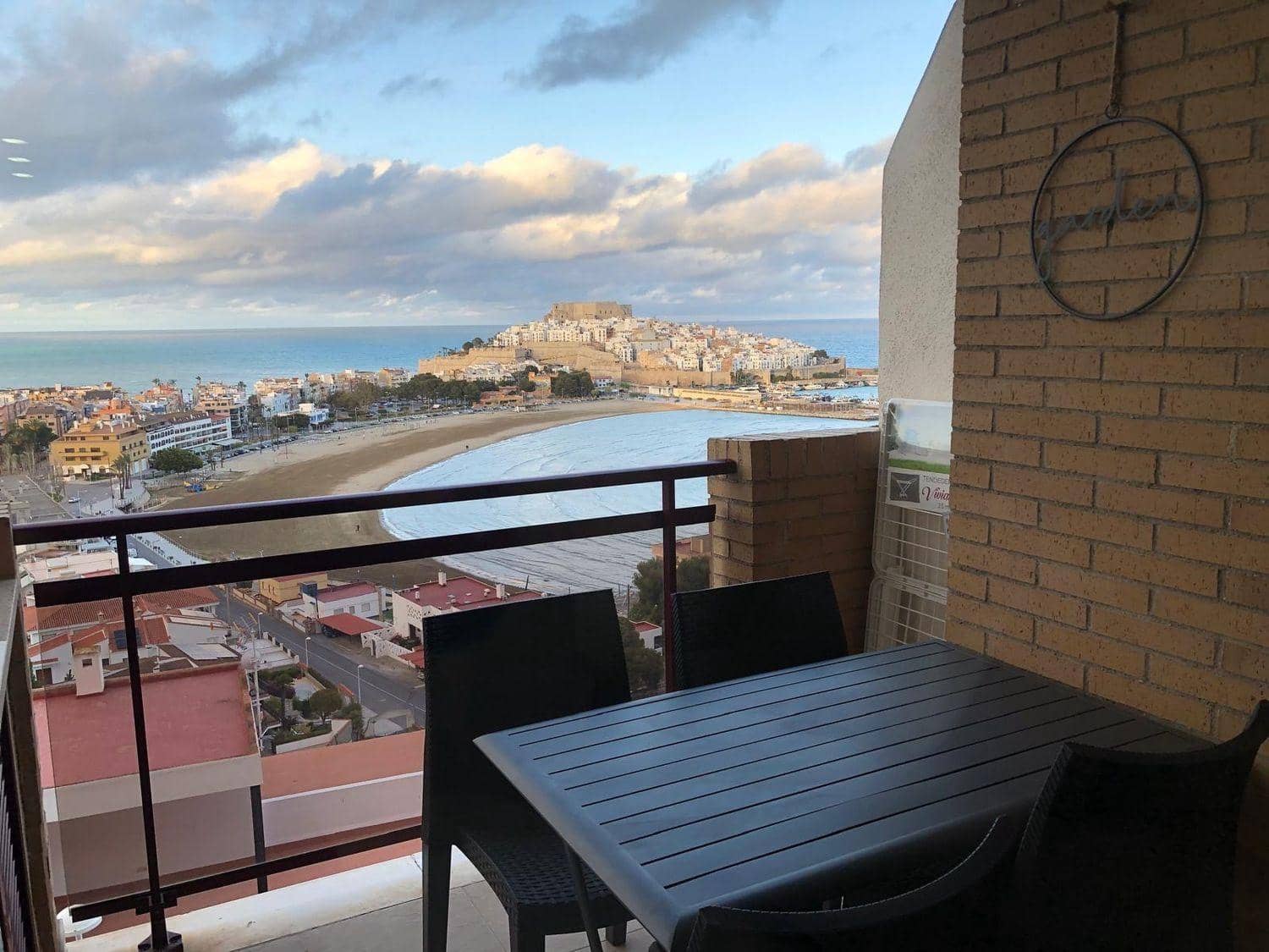 Piso de 2 habitaciones en Peñíscola en venta con piscina - 219.000 € (Ref: 9875861)