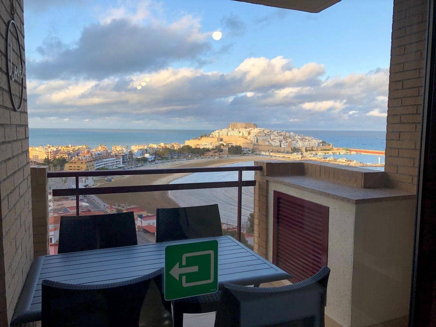 Piso de 2 habitaciones en Peñíscola en venta con piscina - 219.000 € (Ref: 9875861)