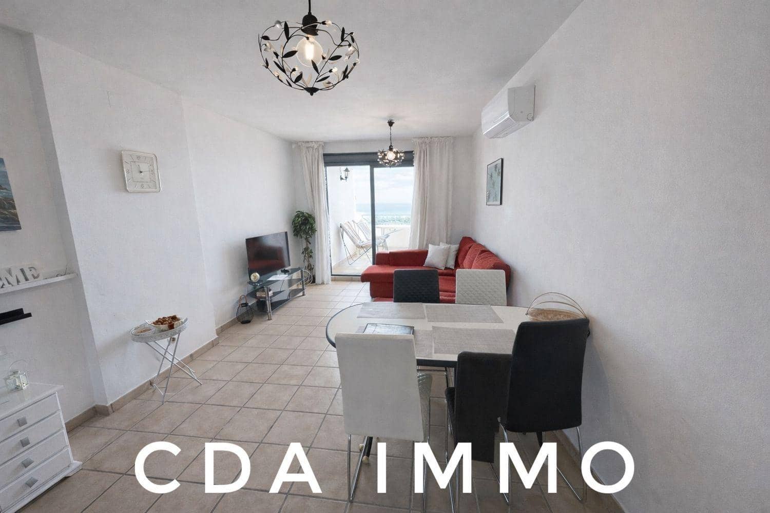 2 Zimmer Wohnung zu verkaufen in Peniscola mit Pool - 219.000 € (Ref: 9875862)