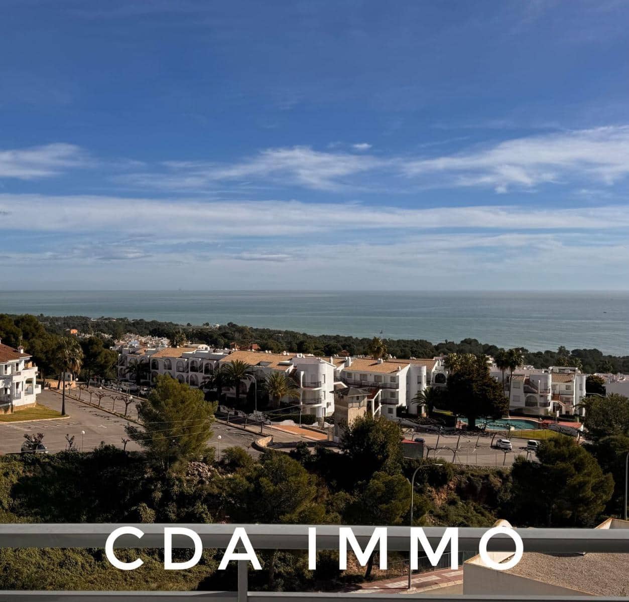 2 Zimmer Wohnung zu verkaufen in Peniscola mit Pool - 219.000 € (Ref: 9875862)