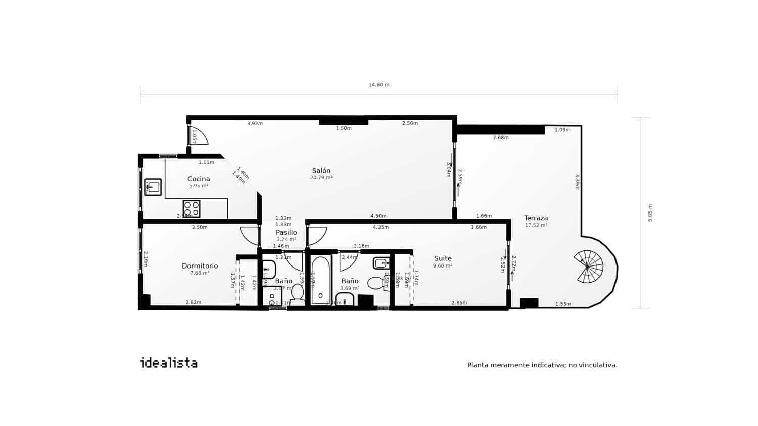 2 Zimmer Wohnung zu verkaufen in Peniscola mit Pool - 219.000 € (Ref: 9875862)