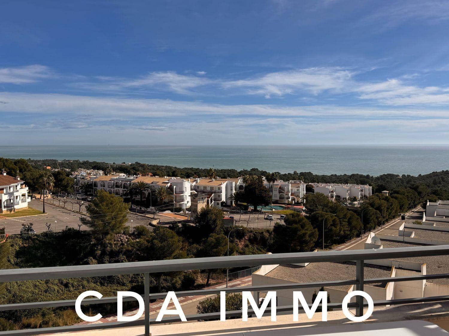 2 Zimmer Wohnung zu verkaufen in Peniscola mit Pool - 219.000 € (Ref: 9875862)