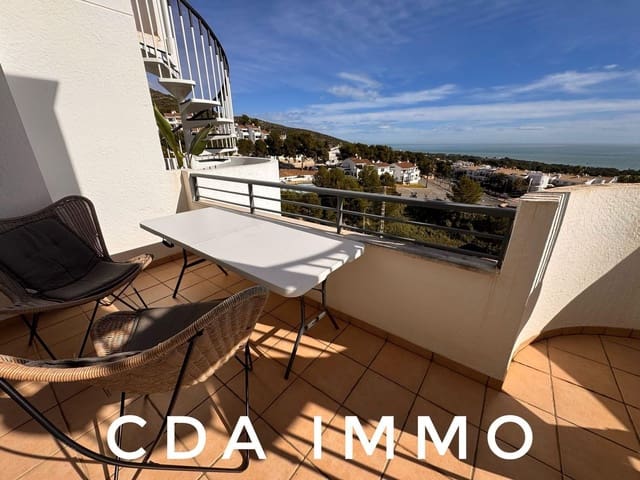 2 sypialnia Mieszkanie na sprzedaż w Peñíscola z basenem - 219 000 € (Ref: 9875862)
