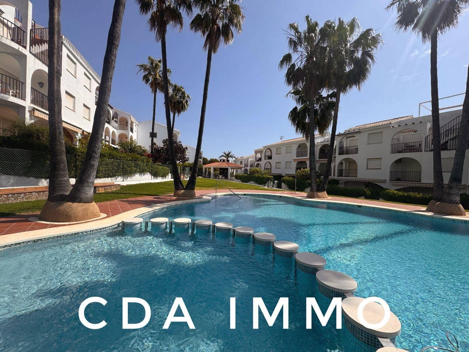 2 Zimmer Wohnung zu verkaufen in Peniscola mit Pool - 144.000 € (Ref: 9875864)