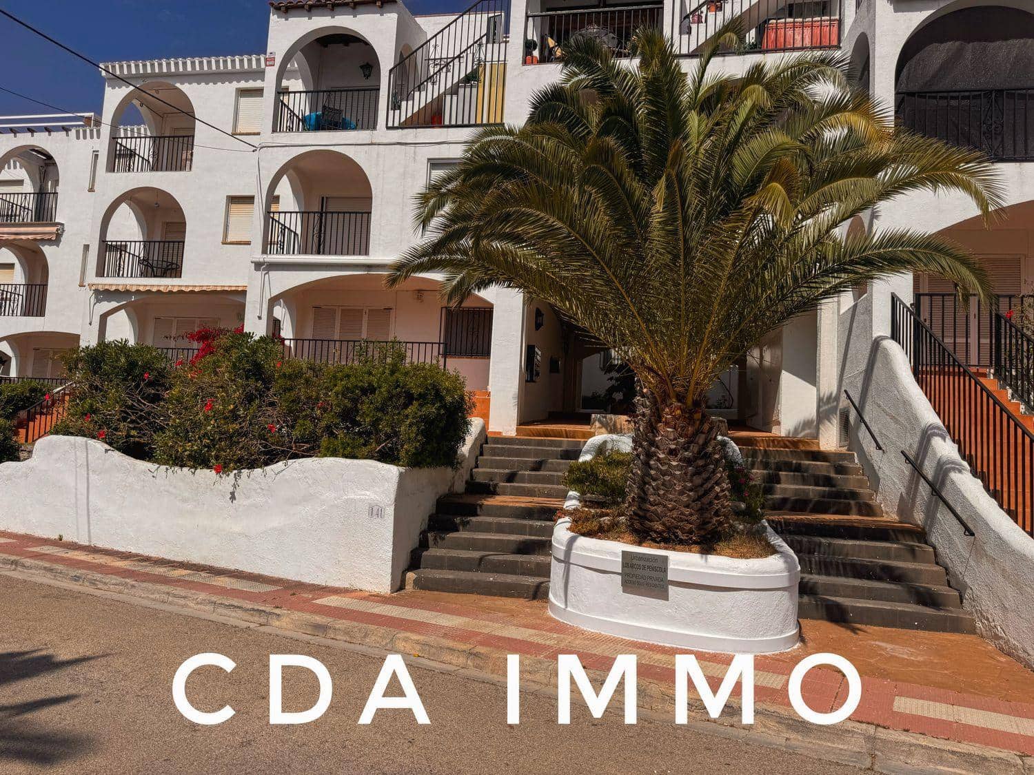 2 Zimmer Wohnung zu verkaufen in Peniscola mit Pool - 144.000 € (Ref: 9875864)