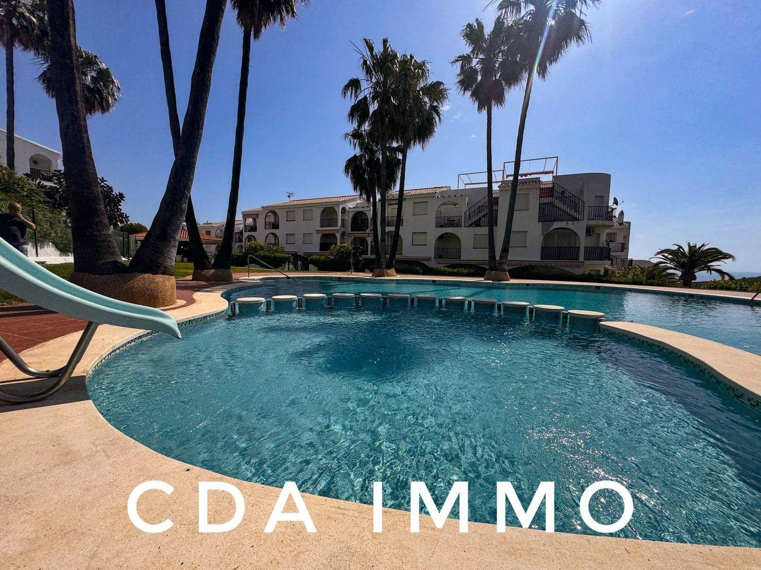 2 sovrum Lägenhet till salu i Peniscola med pool - 144 000 € (Ref: 9875864)