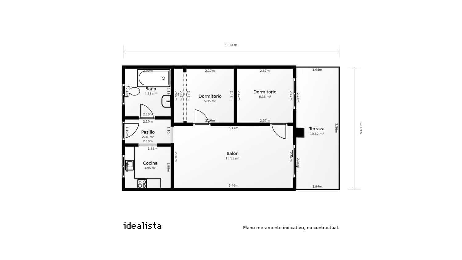 2 camera da letto Appartamento in vendita in Peniscola con piscina - 144.000 € (Rif: 9875864)