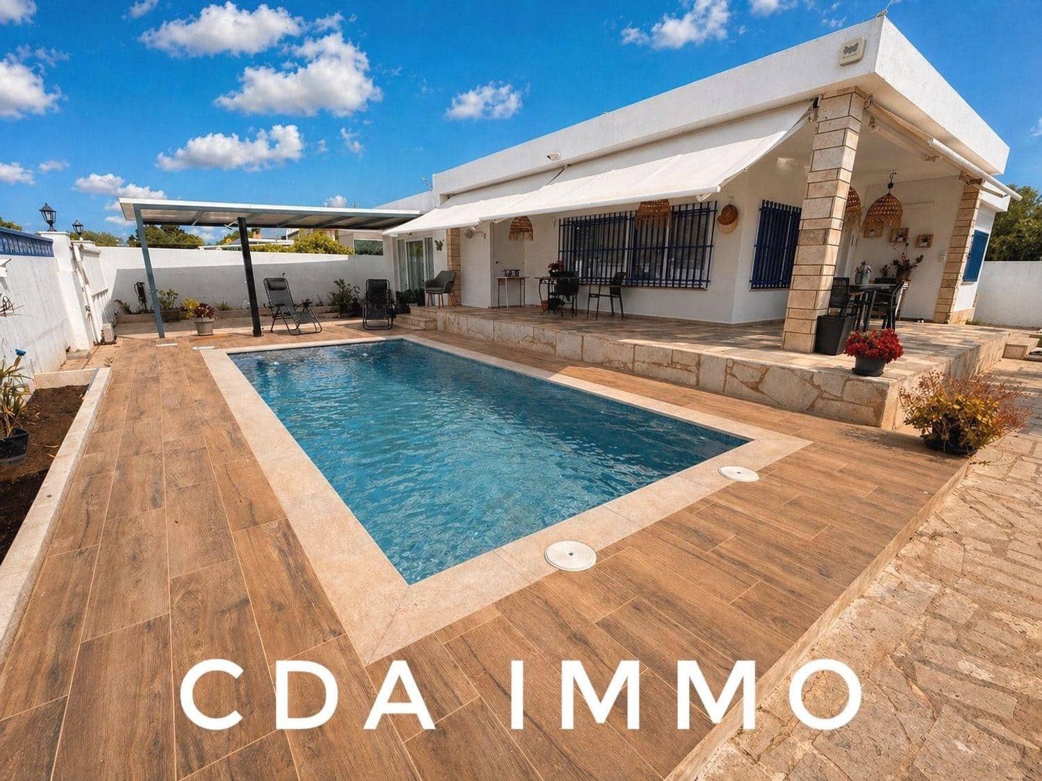 3 quarto Moradia para venda em Vinaros com piscina - 395 000 € (Ref: 9875865)