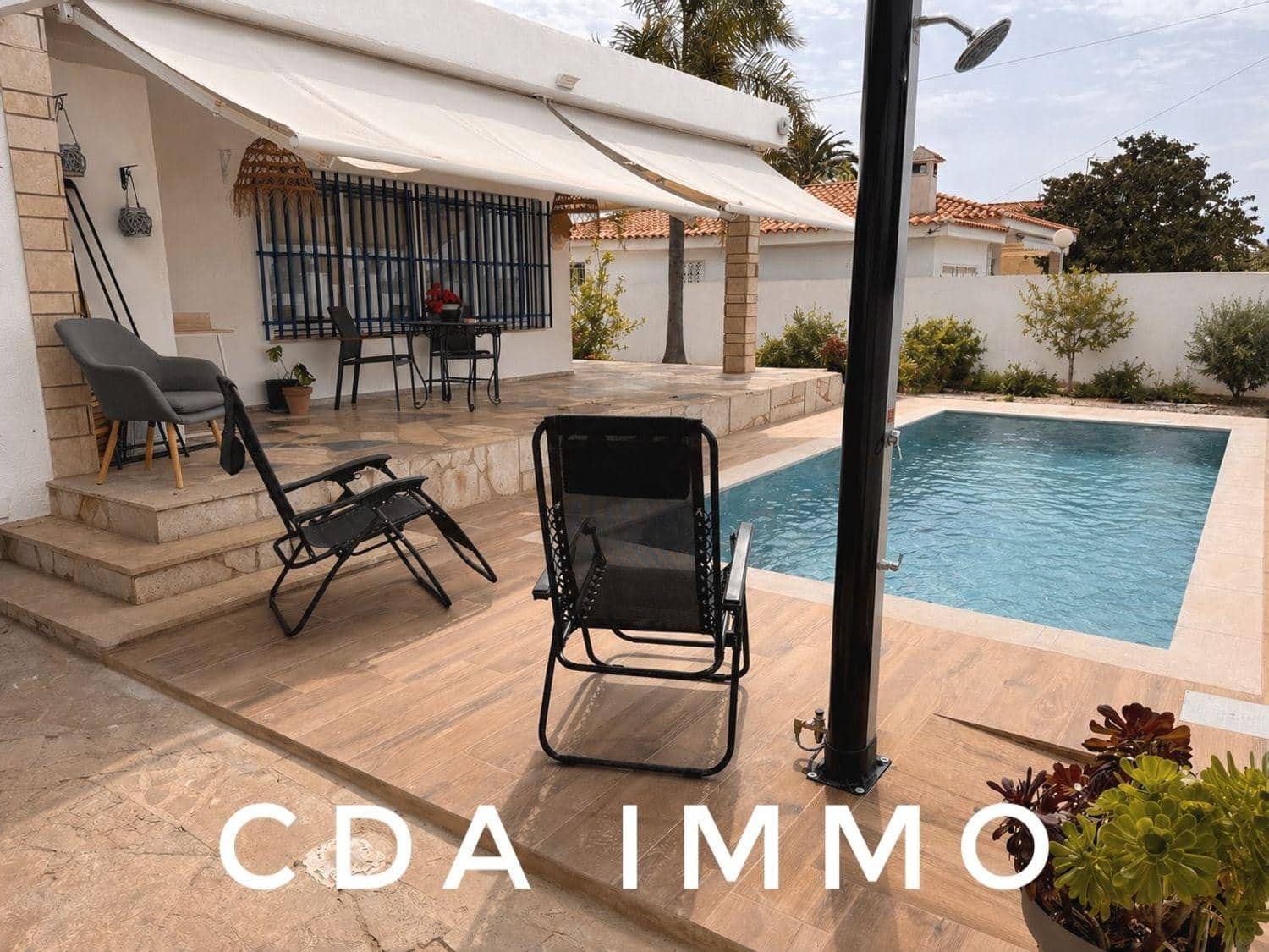 3 quarto Moradia para venda em Vinaros com piscina - 395 000 € (Ref: 9875865)