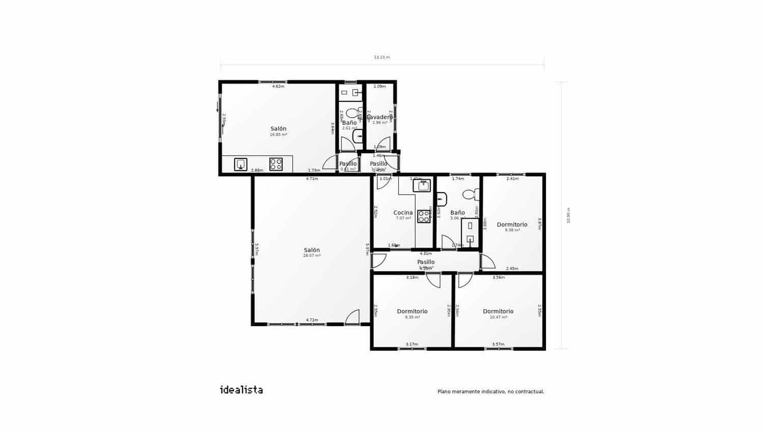 3 quarto Moradia para venda em Vinaros com piscina - 395 000 € (Ref: 9875865)