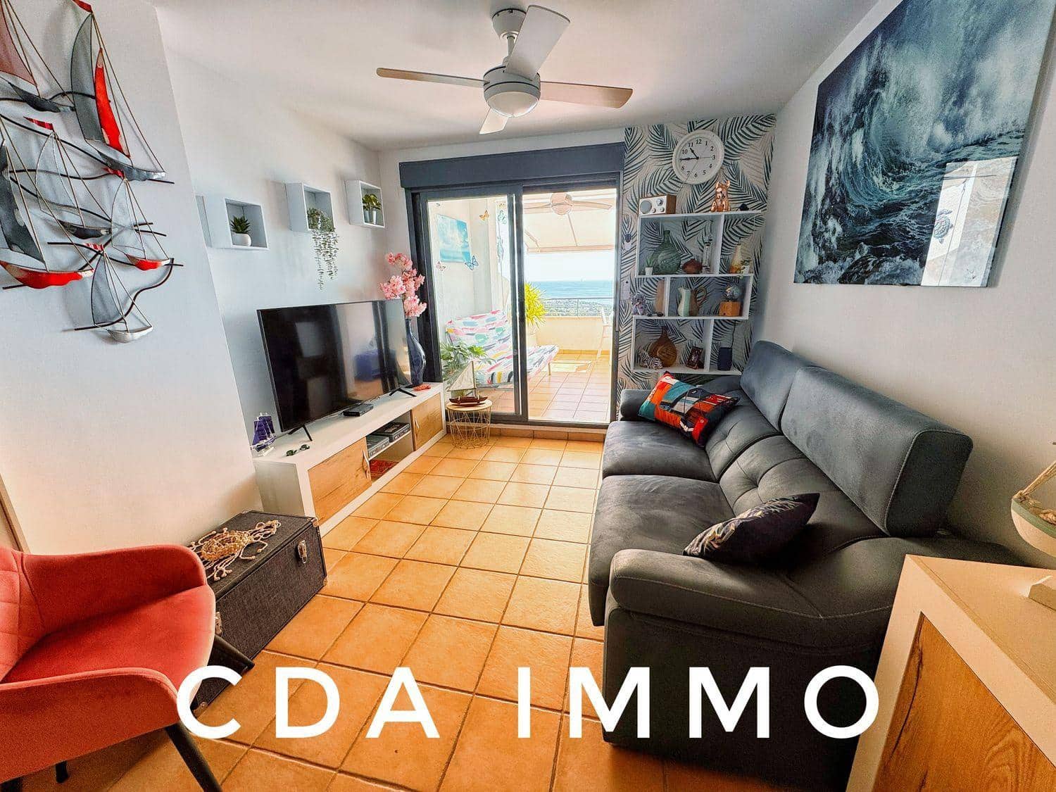 2 Zimmer Wohnung zu verkaufen in Peniscola mit Pool - 234.000 € (Ref: 9875866)