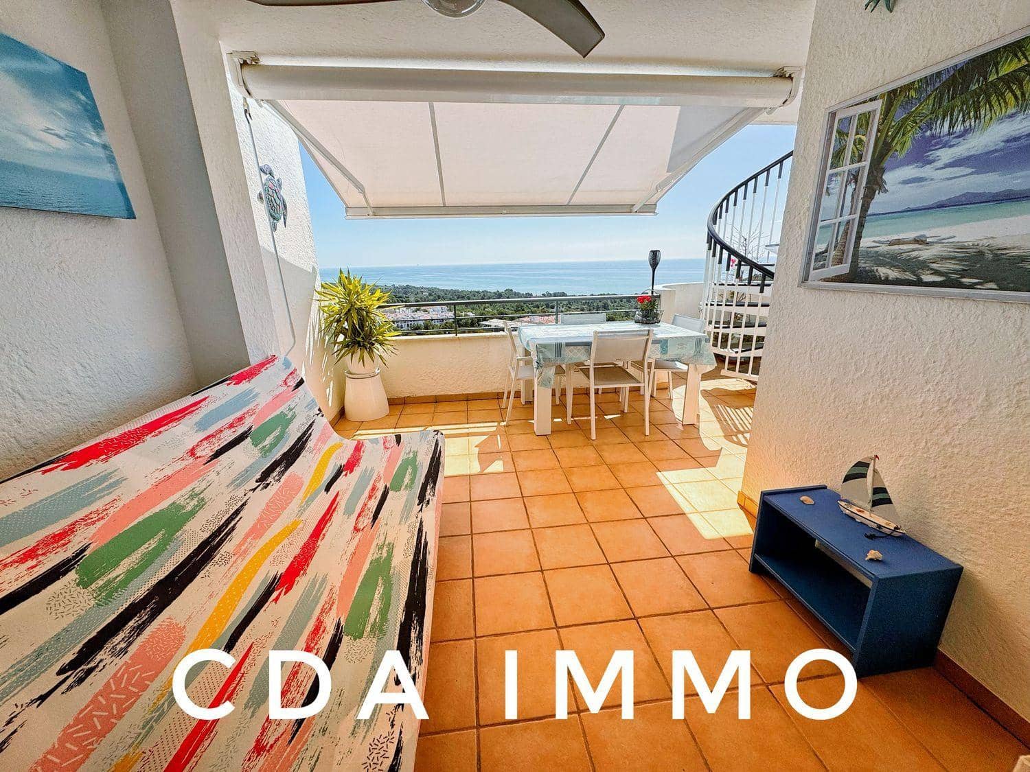 2 Zimmer Wohnung zu verkaufen in Peniscola mit Pool - 234.000 € (Ref: 9875866)