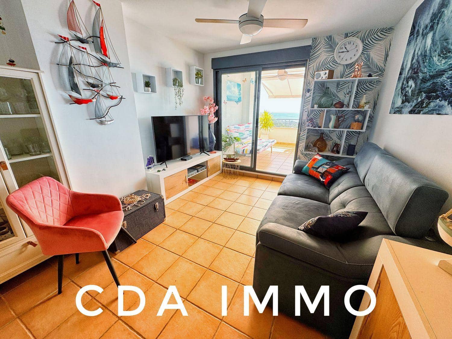 2 Zimmer Wohnung zu verkaufen in Peniscola mit Pool - 234.000 € (Ref: 9875866)