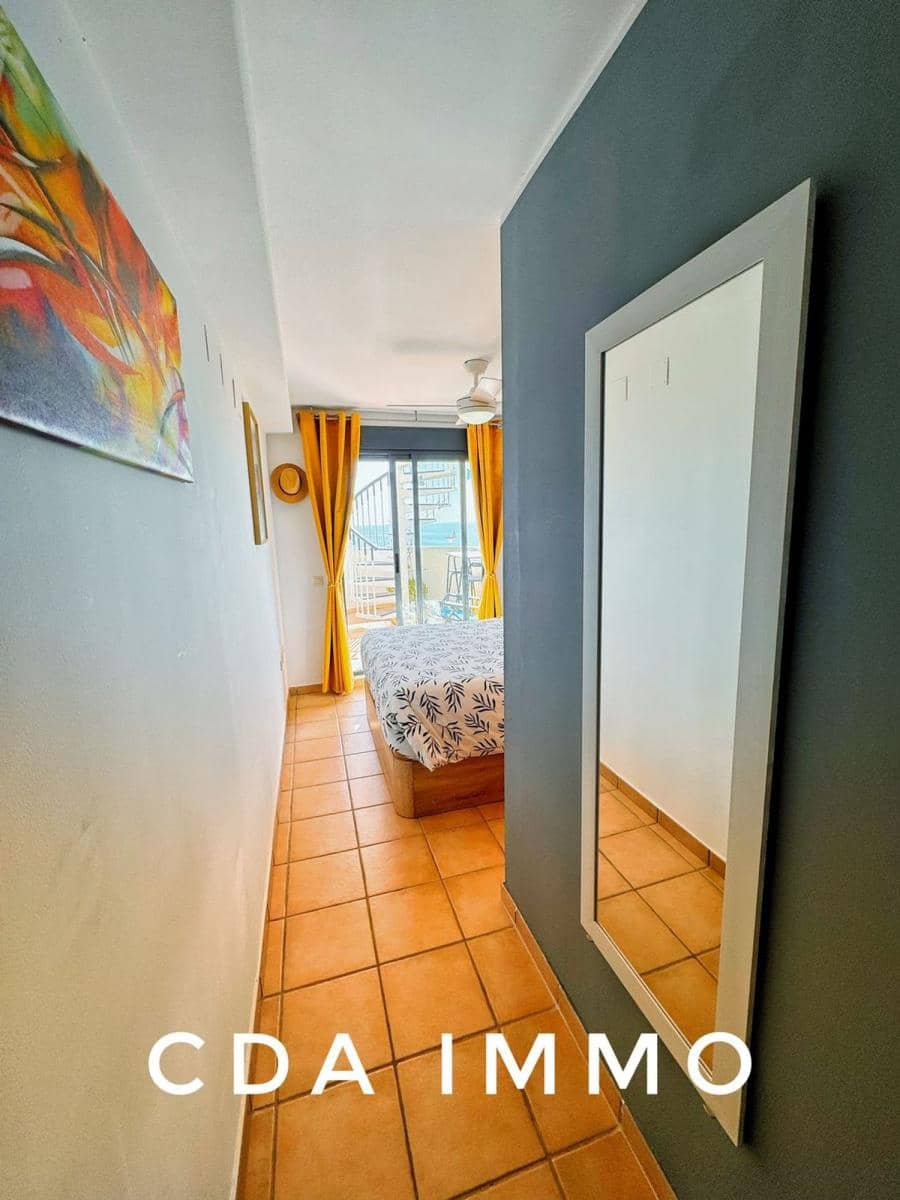 2 Zimmer Wohnung zu verkaufen in Peniscola mit Pool - 234.000 € (Ref: 9875866)