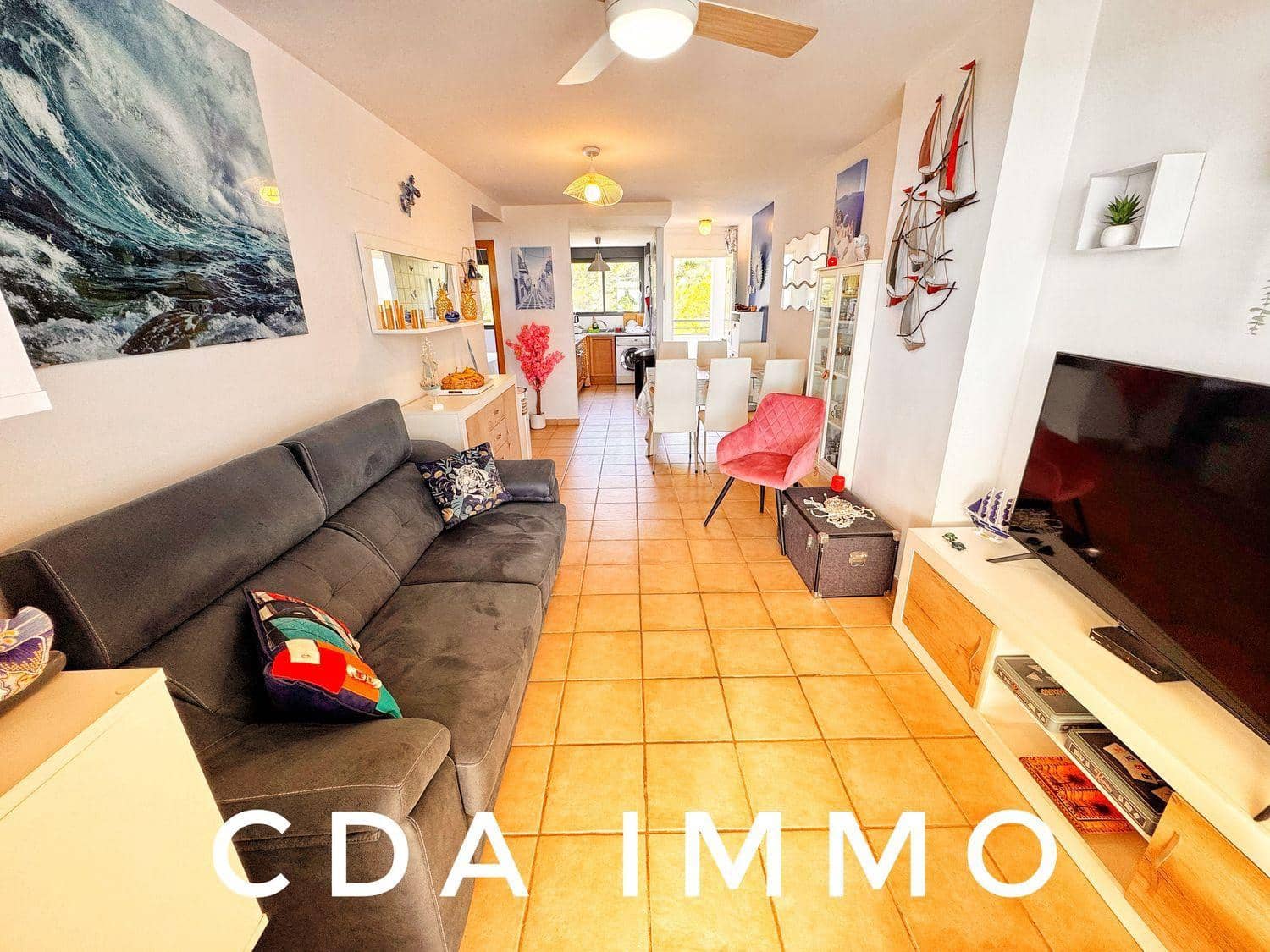 2 Zimmer Wohnung zu verkaufen in Peniscola mit Pool - 234.000 € (Ref: 9875866)