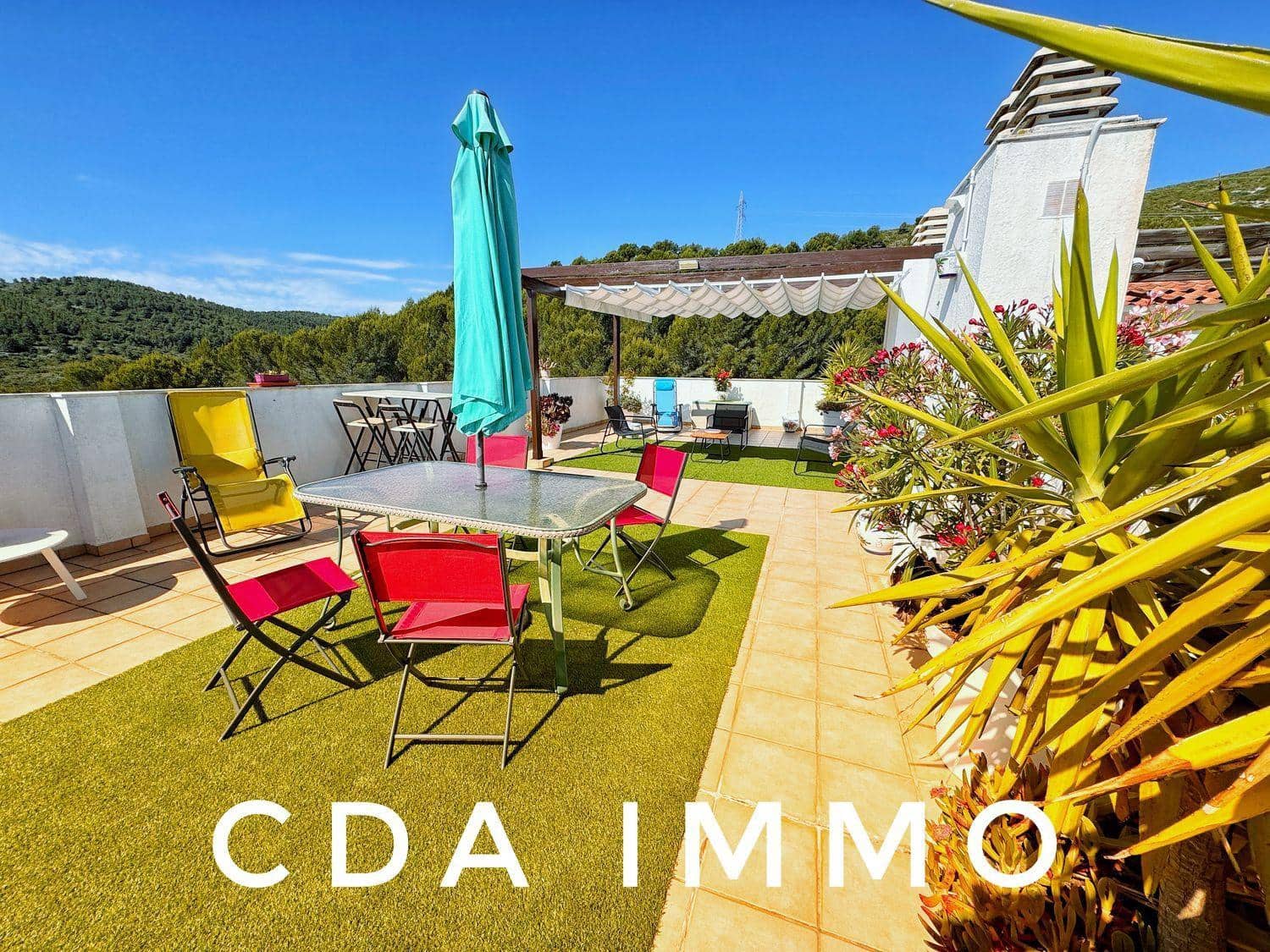 2 Zimmer Wohnung zu verkaufen in Peniscola mit Pool - 234.000 € (Ref: 9875866)