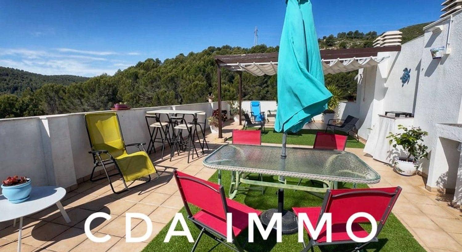 2 Zimmer Wohnung zu verkaufen in Peniscola mit Pool - 234.000 € (Ref: 9875866)