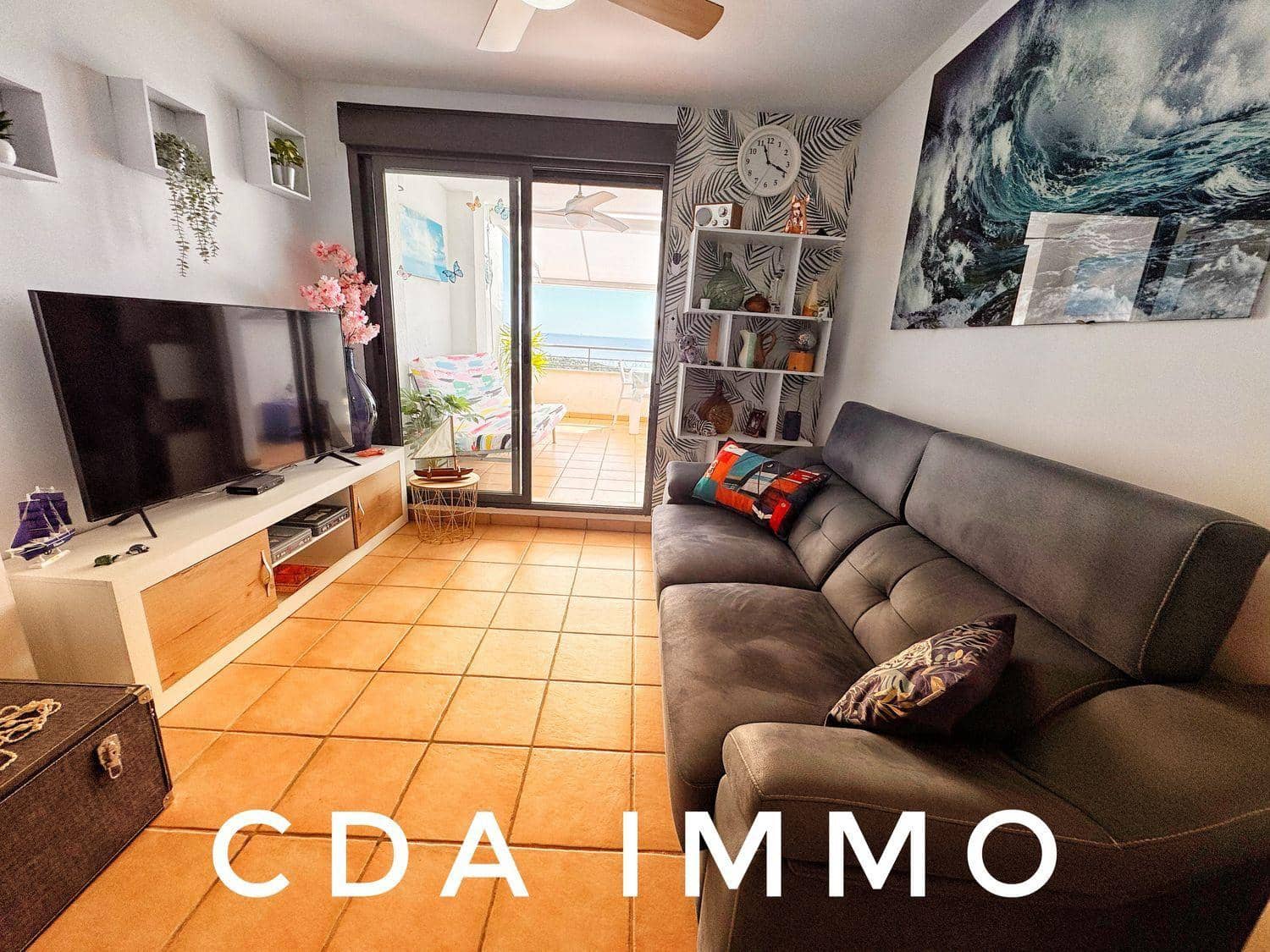 2 Zimmer Wohnung zu verkaufen in Peniscola mit Pool - 234.000 € (Ref: 9875866)