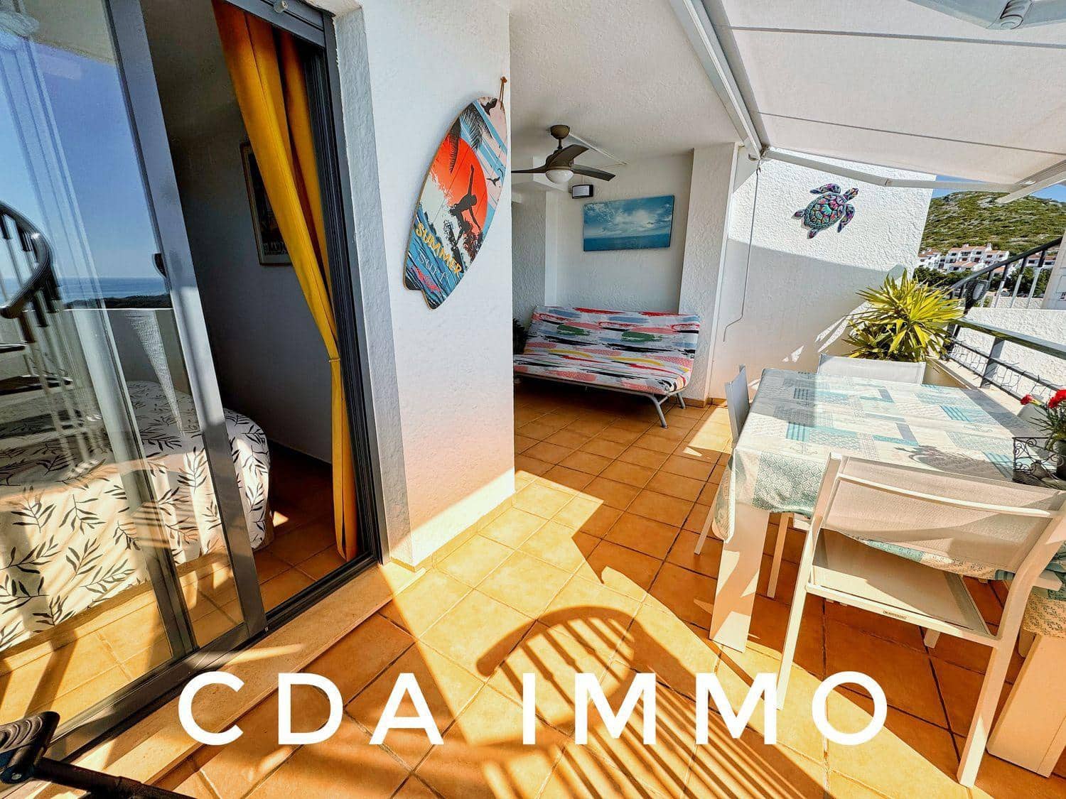 2 Zimmer Wohnung zu verkaufen in Peniscola mit Pool - 234.000 € (Ref: 9875866)