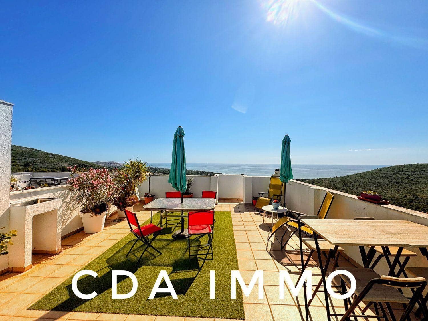 2 Zimmer Wohnung zu verkaufen in Peniscola mit Pool - 234.000 € (Ref: 9875866)